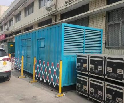 龙亭静音发电机租赁